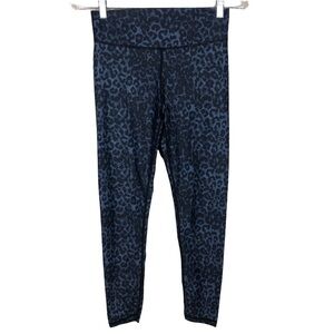 Zyia Stone Leopard Scrunchy Light n Luxe 7/8 24” Women’s Size 6-8